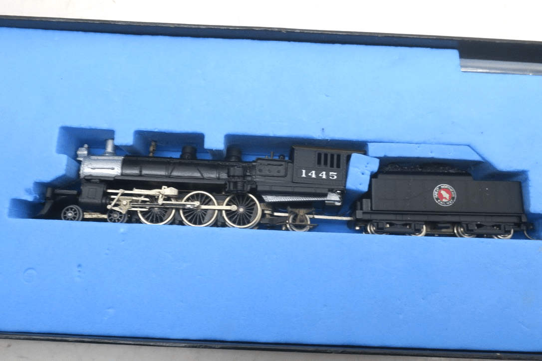 N Brass Key Model Imports GN H4 4-6-2 Great Northern GN 1445 Locomotive - WISE GUYS HOBBIES LLC