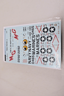 Aeromaster Decals 48 - 704 - Phancy Phantoms Pt. VIII - WISE GUYS HOBBIES LLC