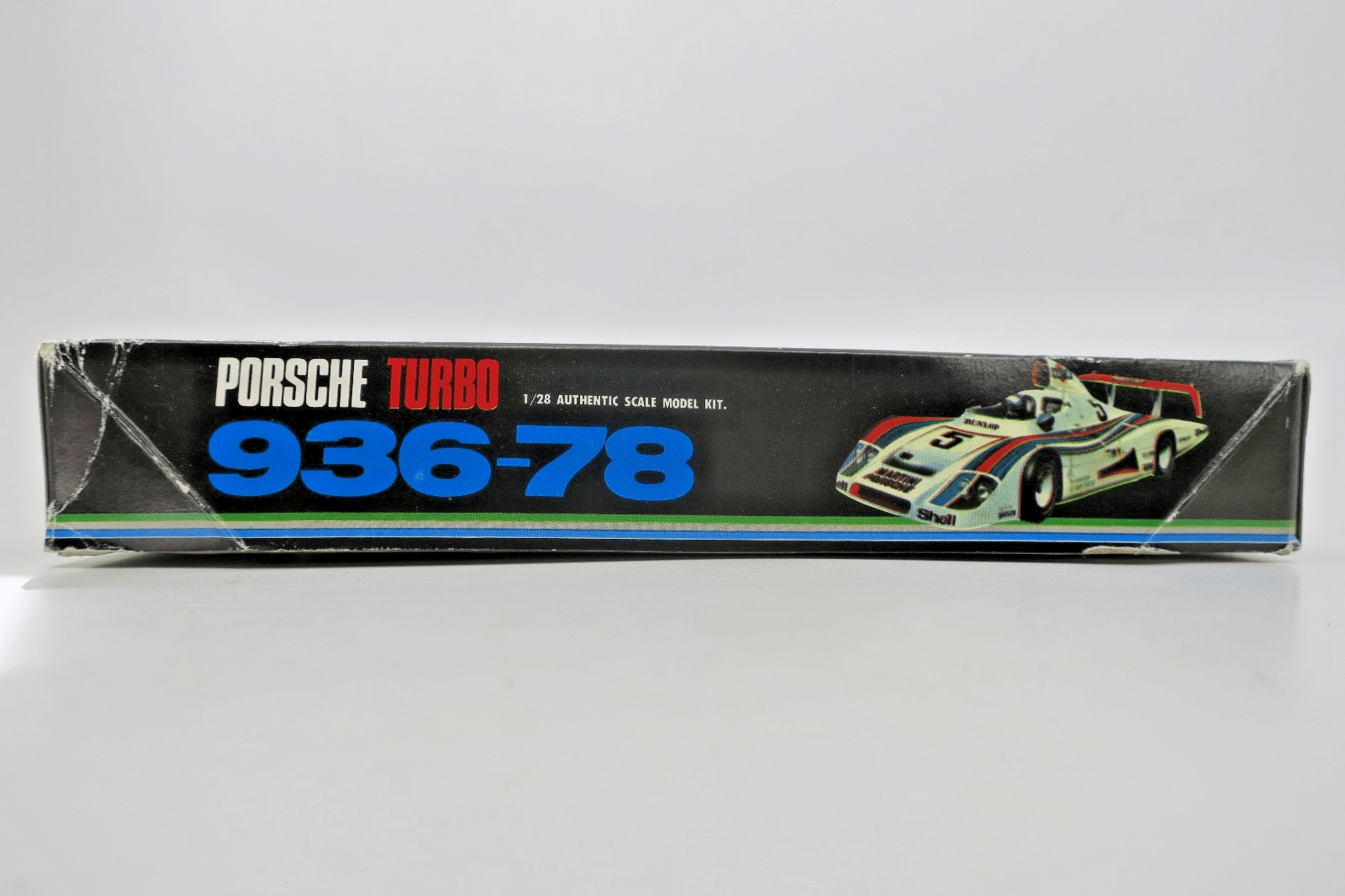 Bluetank 1/28 Motorized Porsche 936-78 Turbo Model Kit 16 - WISE GUYS HOBBIES LLC