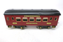 Ives standard gauge electric passenger set RED 185 186