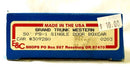 e&c grand trunk western 50' ps-1 single door boxcar 309280