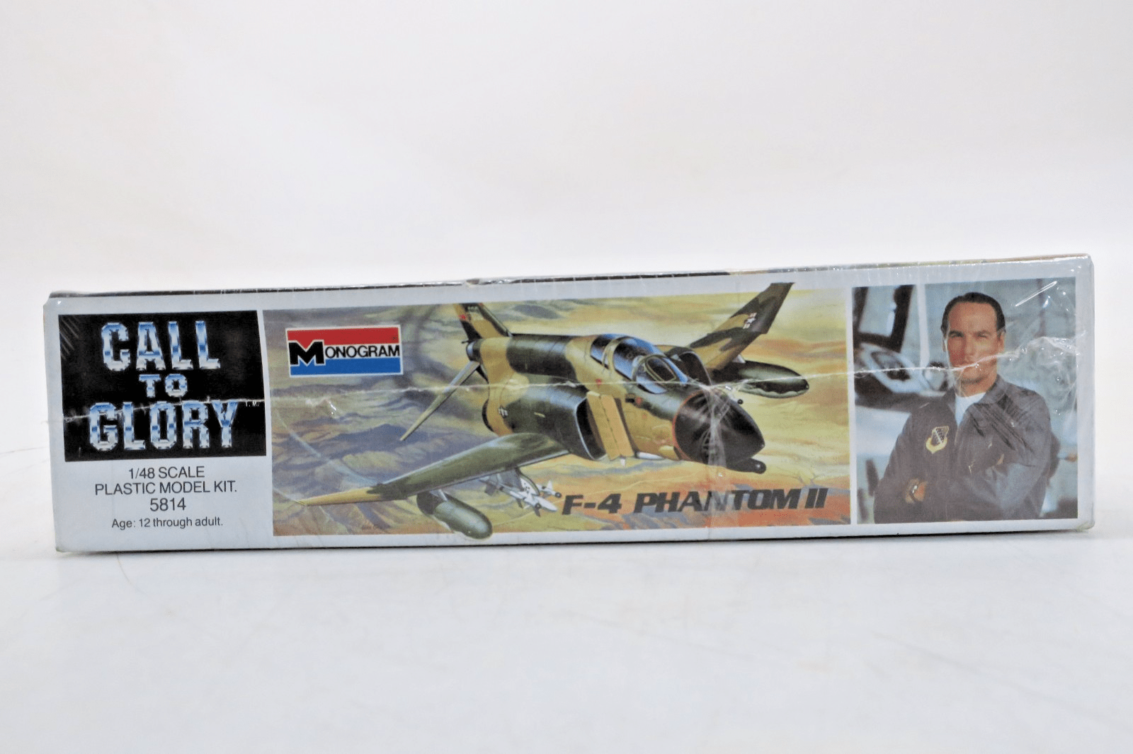 Monogram 1/48 Call To Glory F-4 Phantom II Plastic Model Kit 5814 SEALED - WISE GUYS HOBBIES LLC