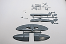 Monogram 1/48 Spitfire Mark IX Model Kit PA79 - WISE GUYS HOBBIES LLC