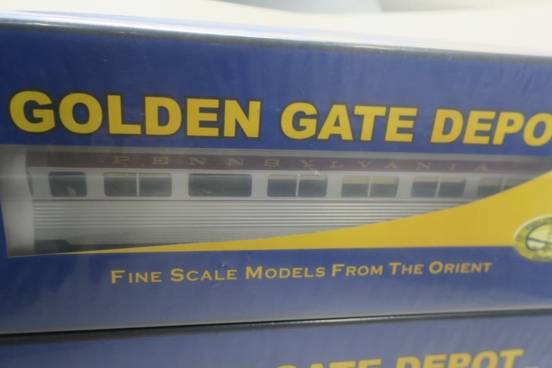 GOLDEN GATE DEPOT O SCALE 2 - RAIL PRR CONGRESSIONAL LIMITED 4 - PACK SET 3 - WISE GUYS HOBBIES LLC