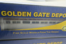 GOLDEN GATE DEPOT O SCALE 2 - RAIL PRR CONGRESSIONAL LIMITED 4 - PACK SET 3 - WISE GUYS HOBBIES LLC