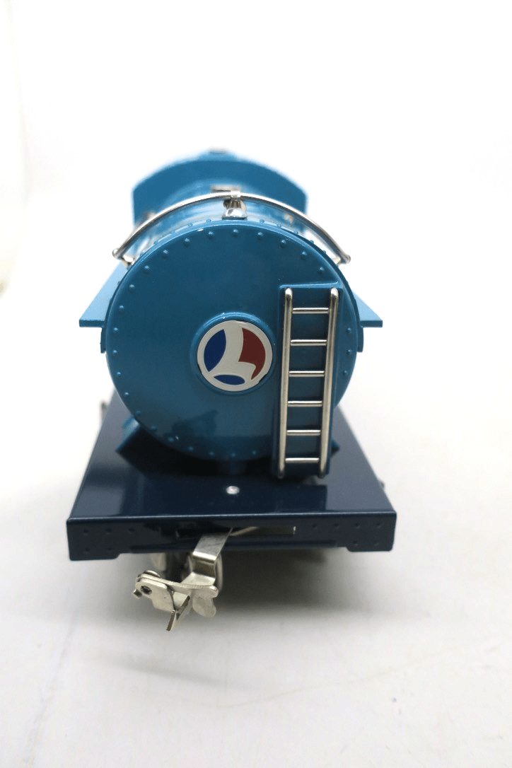 MTH Standard Gauge Tinplate Two Tone Blue Nickel 400E Steam Engine Blue Comet - WISE GUYS HOBBIES LLC