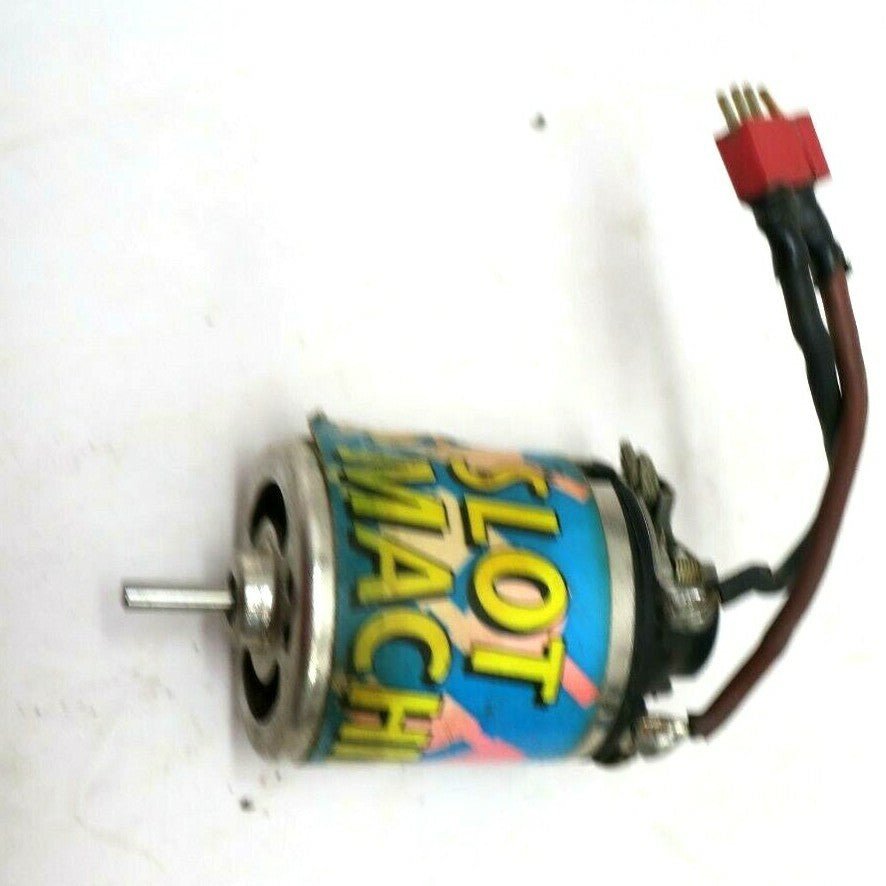 Vintage 1991 TRINITY SLOT MACHINE Stock Race Motor AE RC10 Losi - WISE GUYS HOBBIES LLC