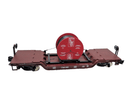 USA Trains C&S 258 Cable Reel Depressed - Center Flat Car w/ ACCO Reel - WISE GUYS HOBBIES LLC