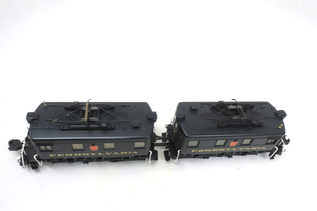 3rd Rail Sunset Models Brass B - 1 Electric Locomotive Pennsylvania PRR 3R O Gauge - WISE GUYS HOBBIES LLC