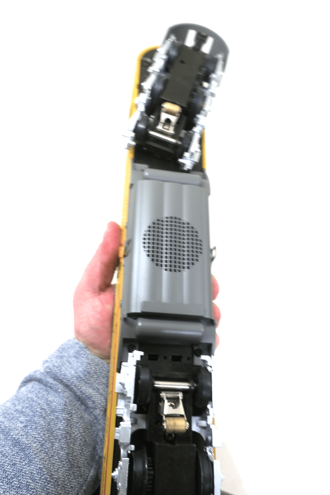 MTH Premier 20 - 2208 - 1 Union Pacific E8 A - B - A Diesel Engine Set O - Gauge - WISE GUYS HOBBIES LLC
