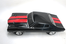 Kyosho 34416T2 Fazer Mk2 1970 Chevelle SS 454 LS6 On Road RTR Tuxedo Black Car - WISE GUYS HOBBIES LLC