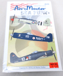 Aeromaster Decals 48 - 703 Sea Fury Pt.II - WISE GUYS HOBBIES LLC
