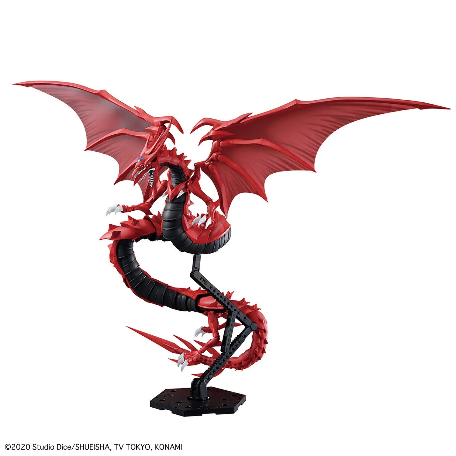 NEW Bandai Figure-Rise Amplified Yu-Gi-Oh! Slifer The Sky Dragon Model Kit - WISE GUYS HOBBIES LLC