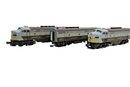 MTH Premier 20 - 8000 Canadian Pacific F - 3 ABA diesel locomotive set in Box - WISE GUYS HOBBIES LLC