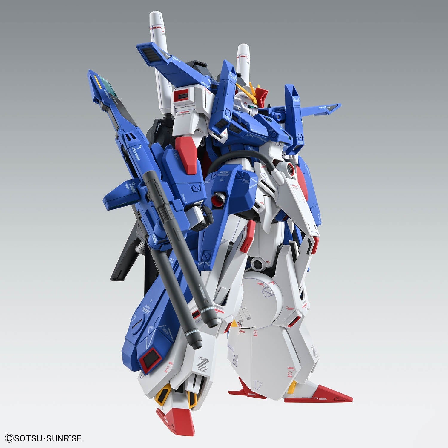 NEW Bandai MG 1/100 Full Armor ZZ Gundam Ver.Ka Model Kit - WISE GUYS HOBBIES LLC