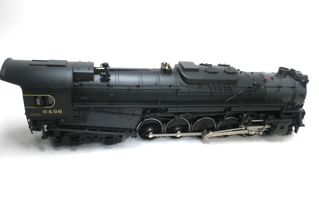 Lionel 6 - 28078 PRR 2 - 10 - 4 "Texas" Steam Engine 6496 Tender 3 Rail O Scale AS - IS - WISE GUYS HOBBIES LLC