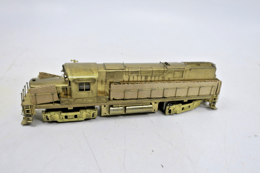 Alco Models C - 420 Nickel Plate Road Low Hood Unpainted - WISE GUYS HOBBIES LLC