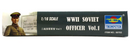 Trumpeter 1/16 WWII Soviet Officer Model Kit No. 00703