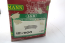 LGB 11000 x 12 Curved 30º r600mm R1 BrassTrack w/Box *G-Scale*