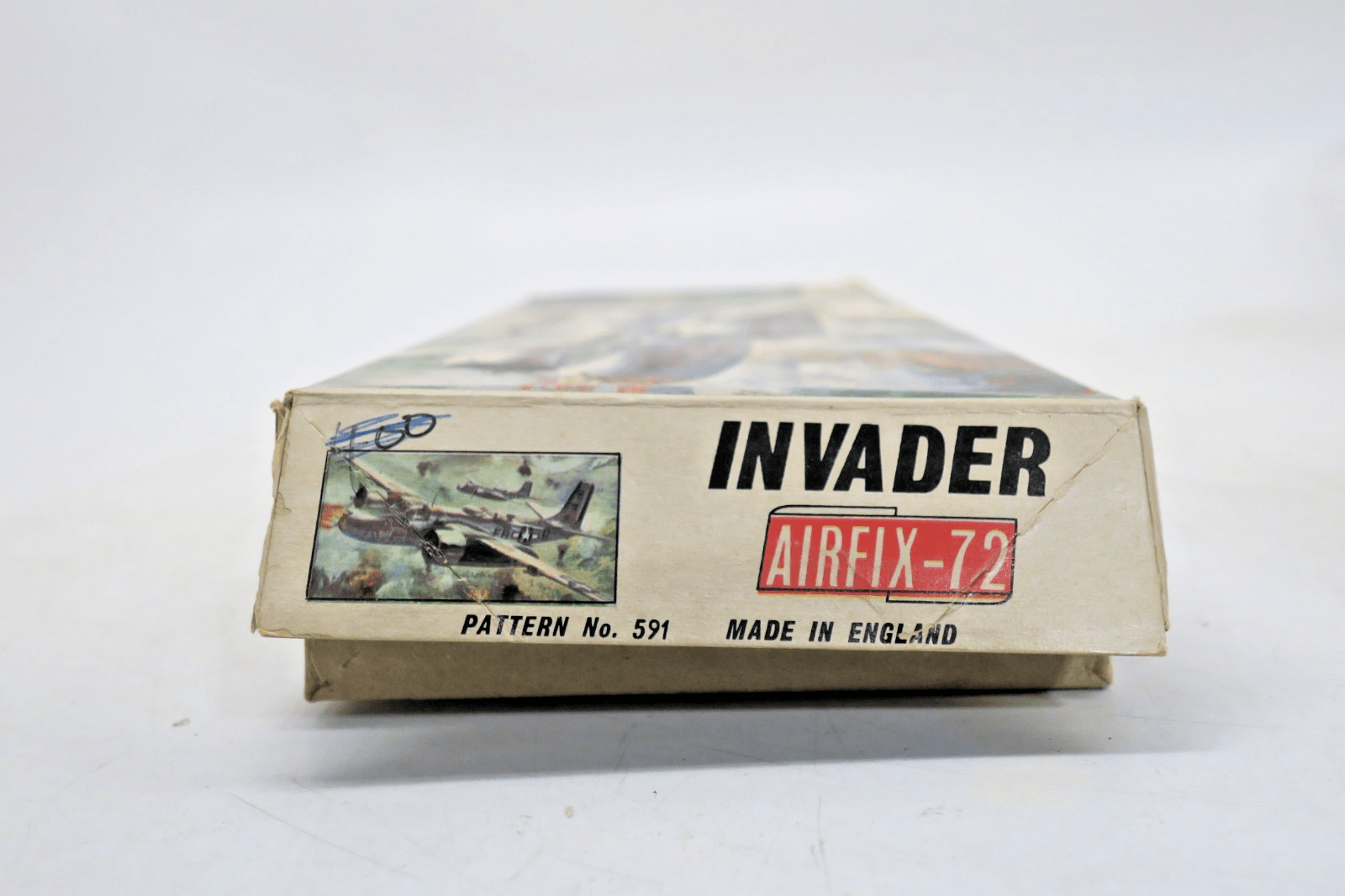 Airfix 1/72 Invader Model Kit 591 - WISE GUYS HOBBIES LLC