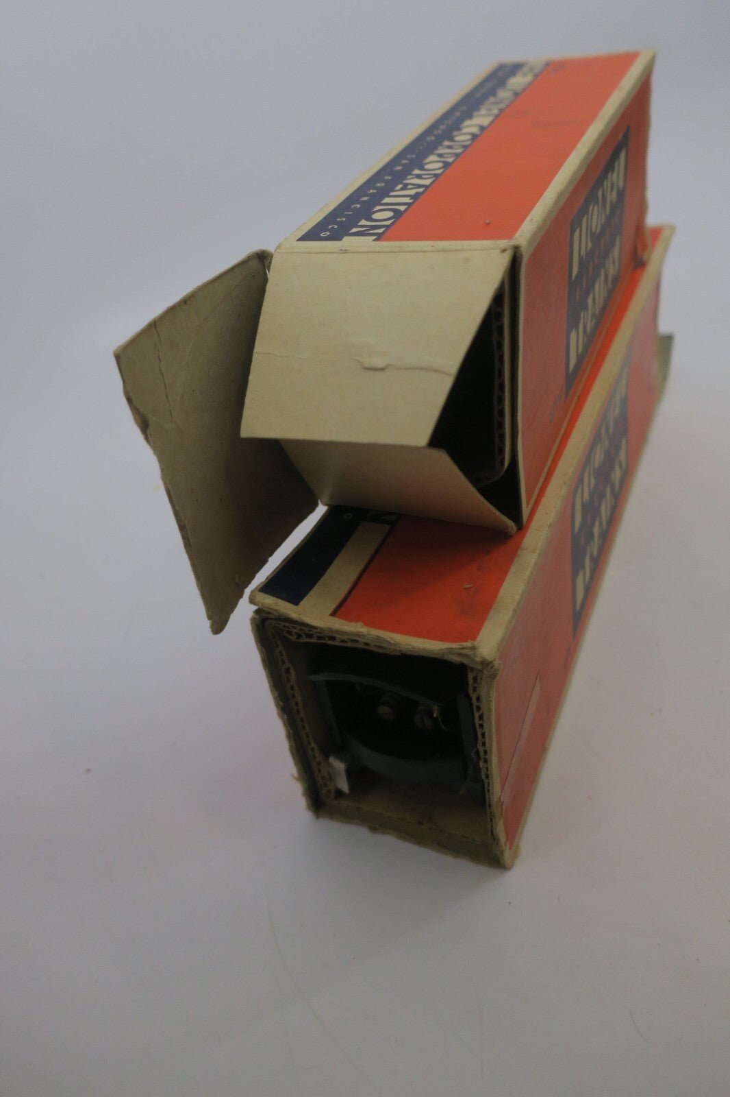 Lionel  671 O Ga Steam Turbine Locomotive w/ 671W Tender & Orig Boxes - WISE GUYS HOBBIES LLC