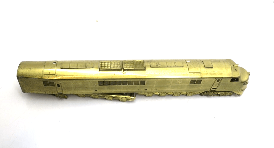 HO Brass Model - Hallmark Baldwin Centipede 4-8-8-4 - Unpainted - 1971 - WISE GUYS HOBBIES LLC