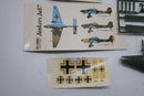 Bandai 1/50 Dive Bomber Junkers Ju87 Model Kit 8501 - 275 - WISE GUYS HOBBIES LLC