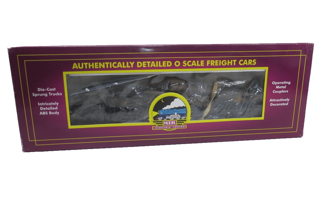 MTH O Scale 20 - 98103C Log Car W.V.P.&Co. 169 - WISE GUYS HOBBIES LLC