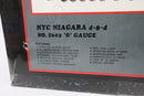Williams 3 Rail 5602 O Gauge NYC BRASS 4-8-4 6010 Niagara Locomotive & Tender