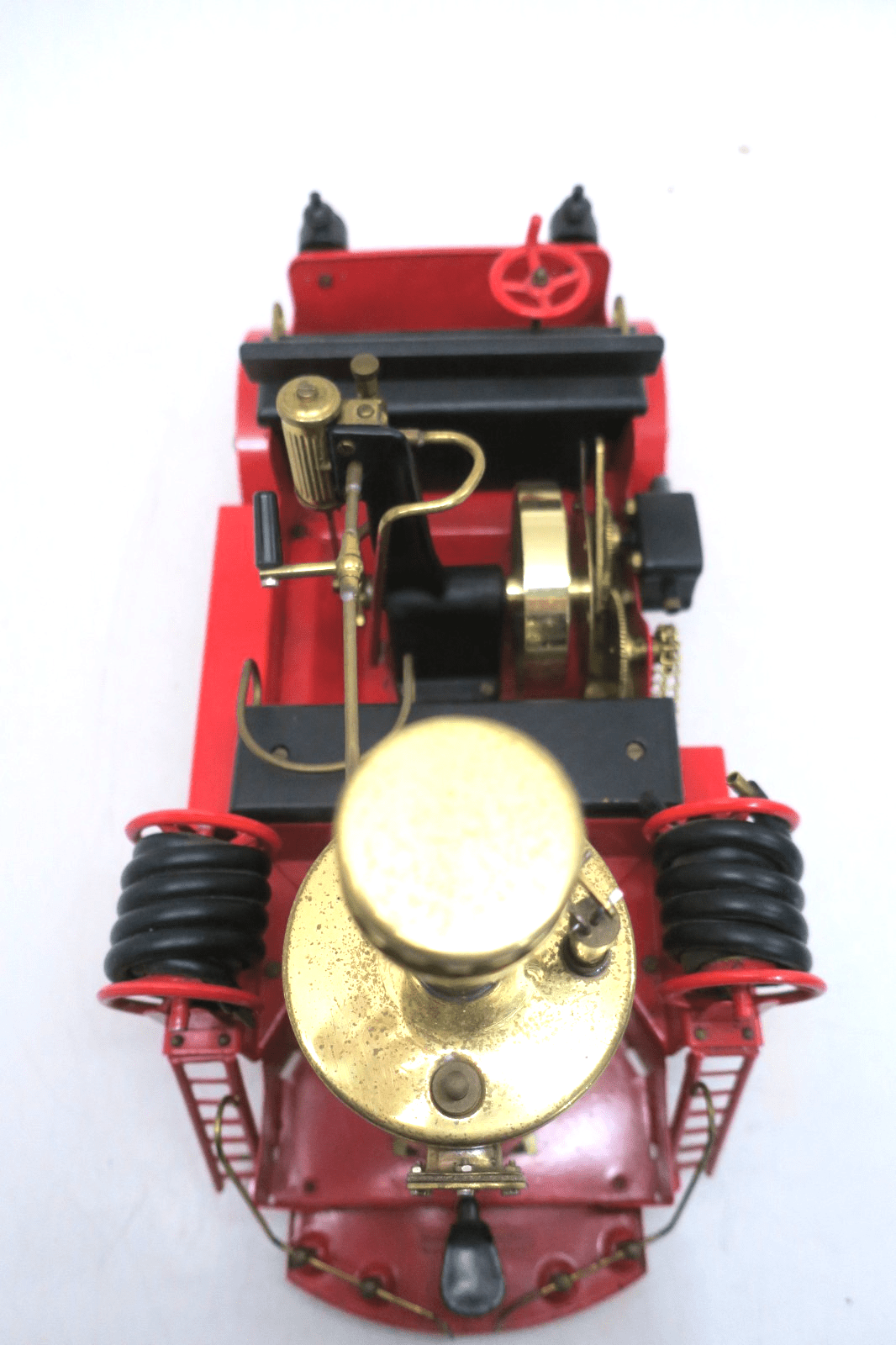Wilesco D305 Live Steam Fire Engine / Truck 1989 D305 - WISE GUYS HOBBIES LLC