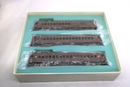 ALCO HO Scale Brass PENNSYLVANIA PRR MP-54 *3-CAR SET