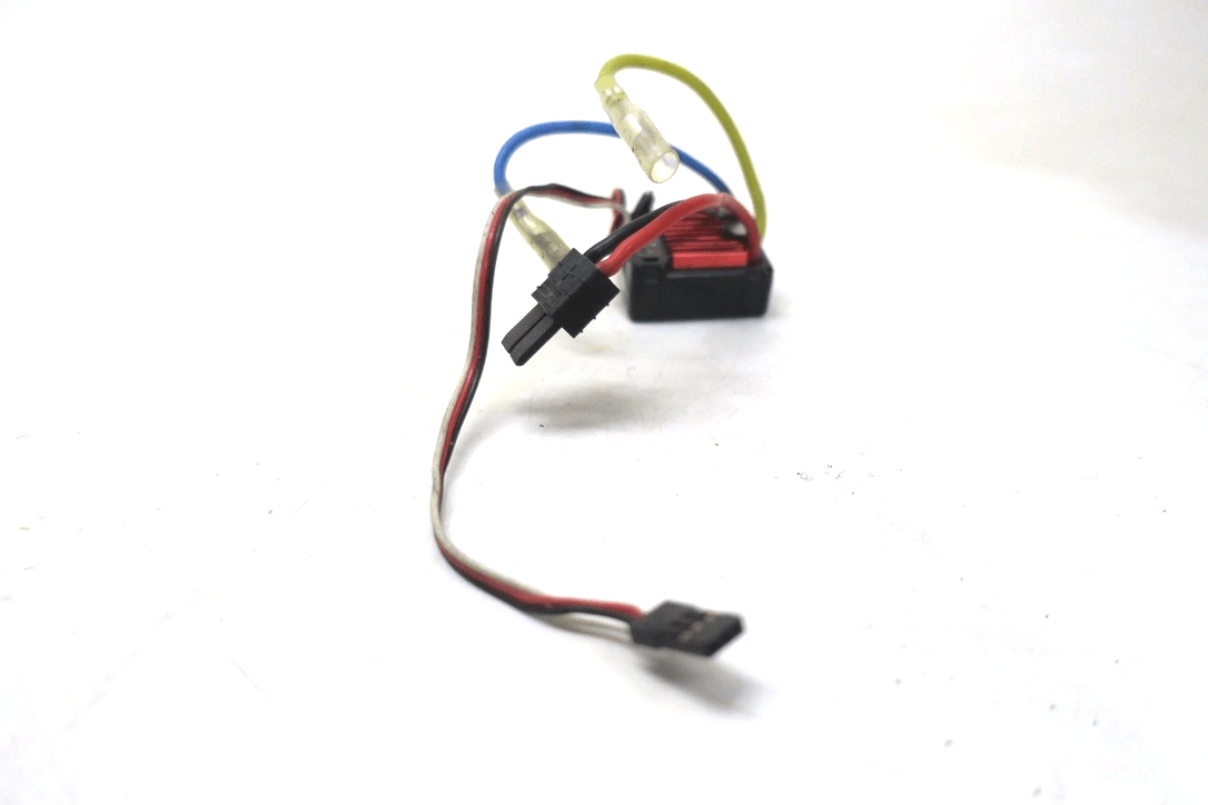 Hobbywing 30120203 QUICRUN 1060 BRUSHED Electronic Speed Controller (2 - 3S) - WISE GUYS HOBBIES LLC