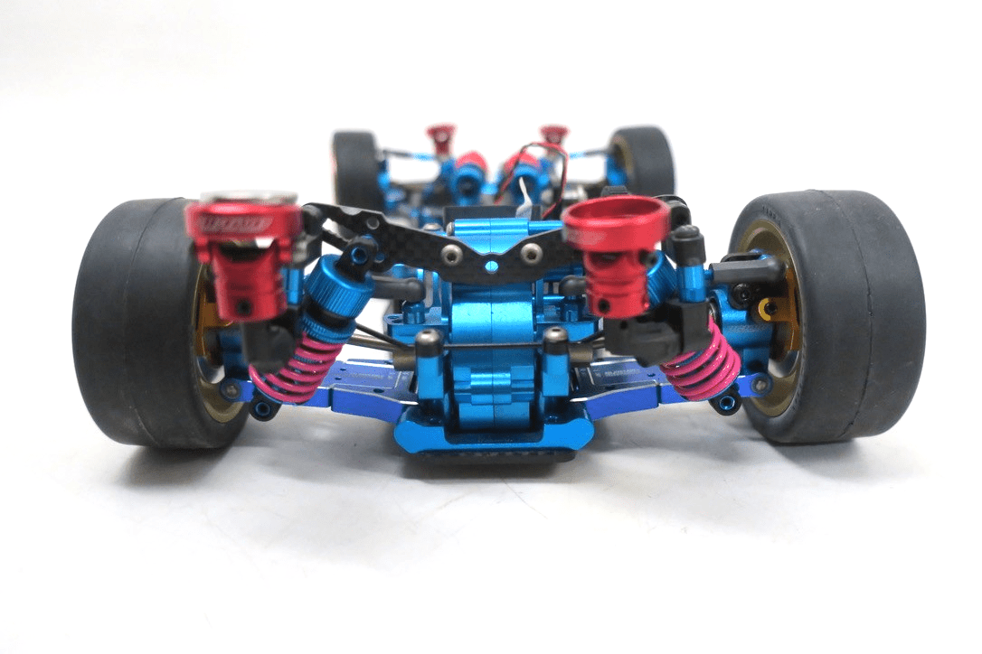 Tamiya Pro TA - 06 TA06 4WD Drift Car Aluminum Upgrades Active, IFS, Egale Racing - WISE GUYS HOBBIES LLC