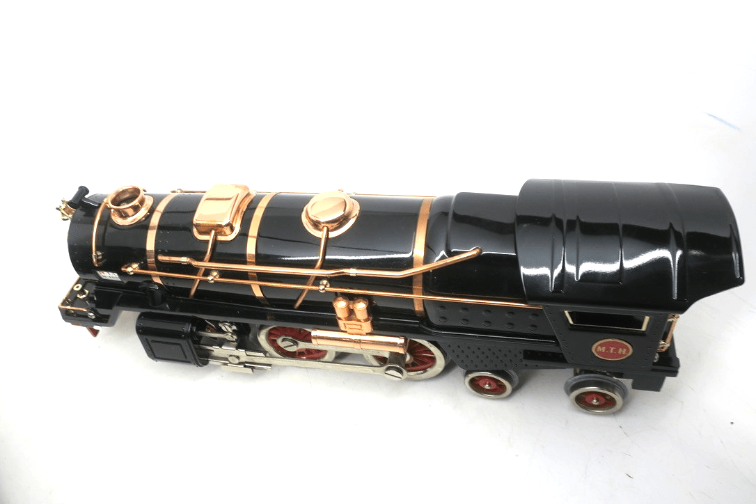 MTH 10-1060 Std Gauge NYC Tinplate 400E Steam Locomotive and Tender w/PS1 - WISE GUYS HOBBIES LLC
