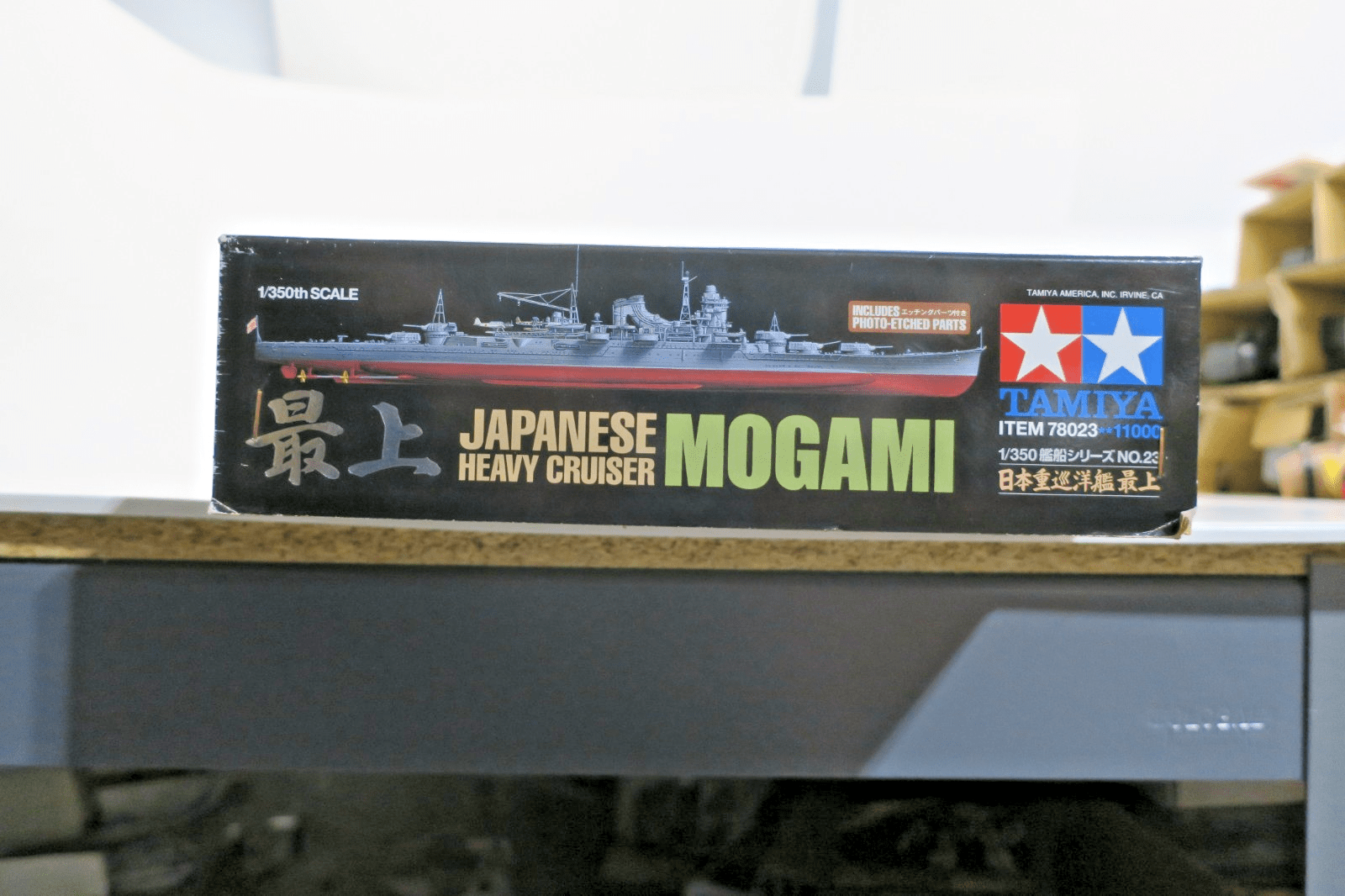 Tamiya 1/350 Japanese Heavy Cruiser Mogami Model Kit 78023 - WISE GUYS HOBBIES LLC