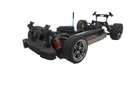 Traxxas 4 - Tec 2.0 VXL 1/10 4x4 Touring Car Race Roller Chassis w/ Servo - WISE GUYS HOBBIES LLC