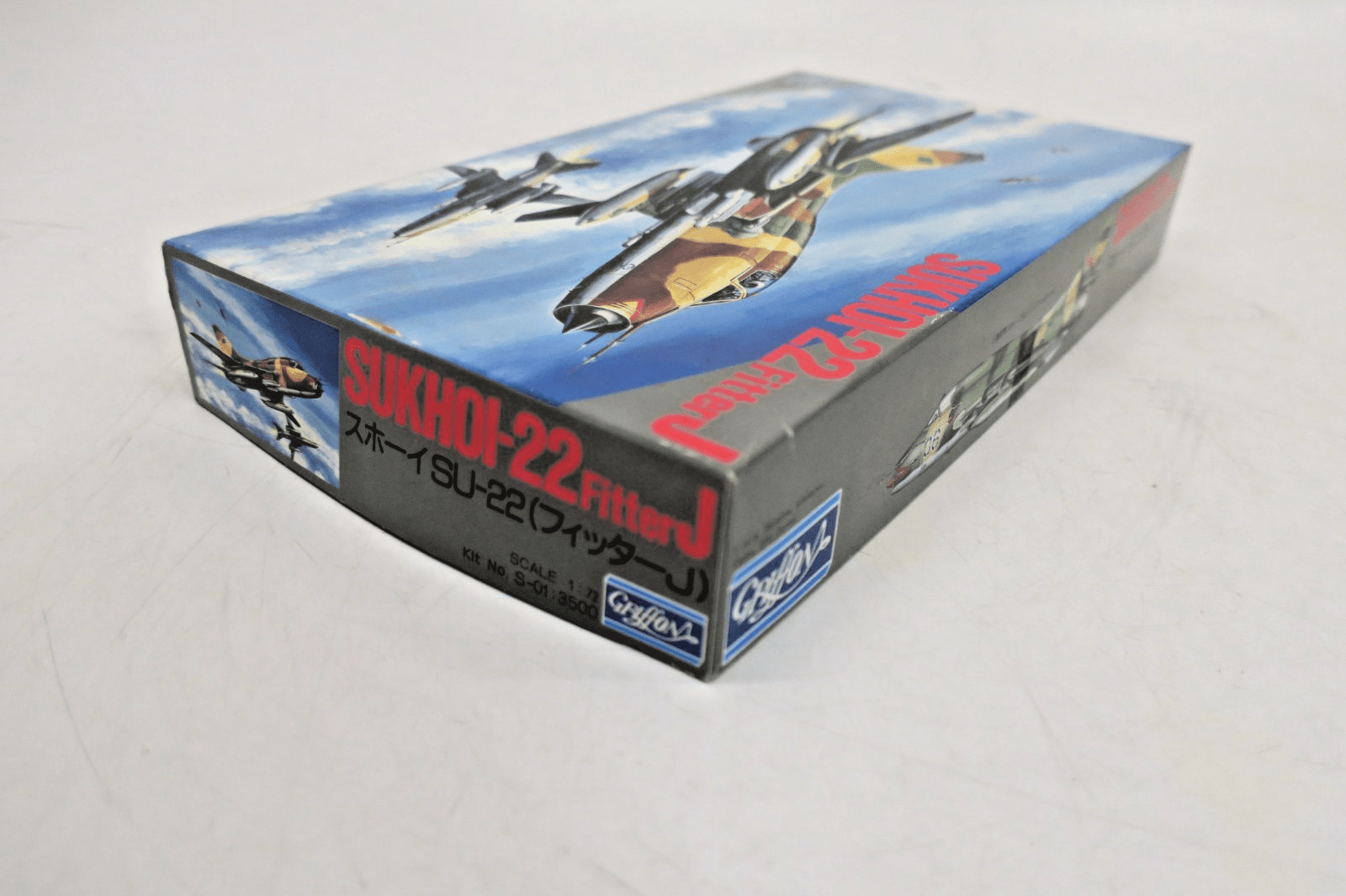 Griffon 1/72 Sukhoi - 22 Fitter J Model Kit S - 01:3500 - WISE GUYS HOBBIES LLC