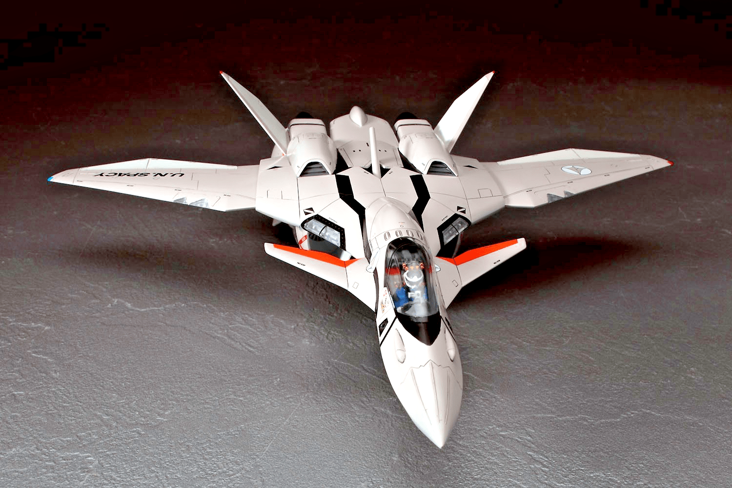 Hasegawa Macross Plus 1/72 VF - 11B Thunderbolt Model Kit - WISE GUYS HOBBIES LLC