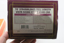 MTH Santa Fe 70' Streamlined Full Length Ribbed Vista Dome Car 20-67230