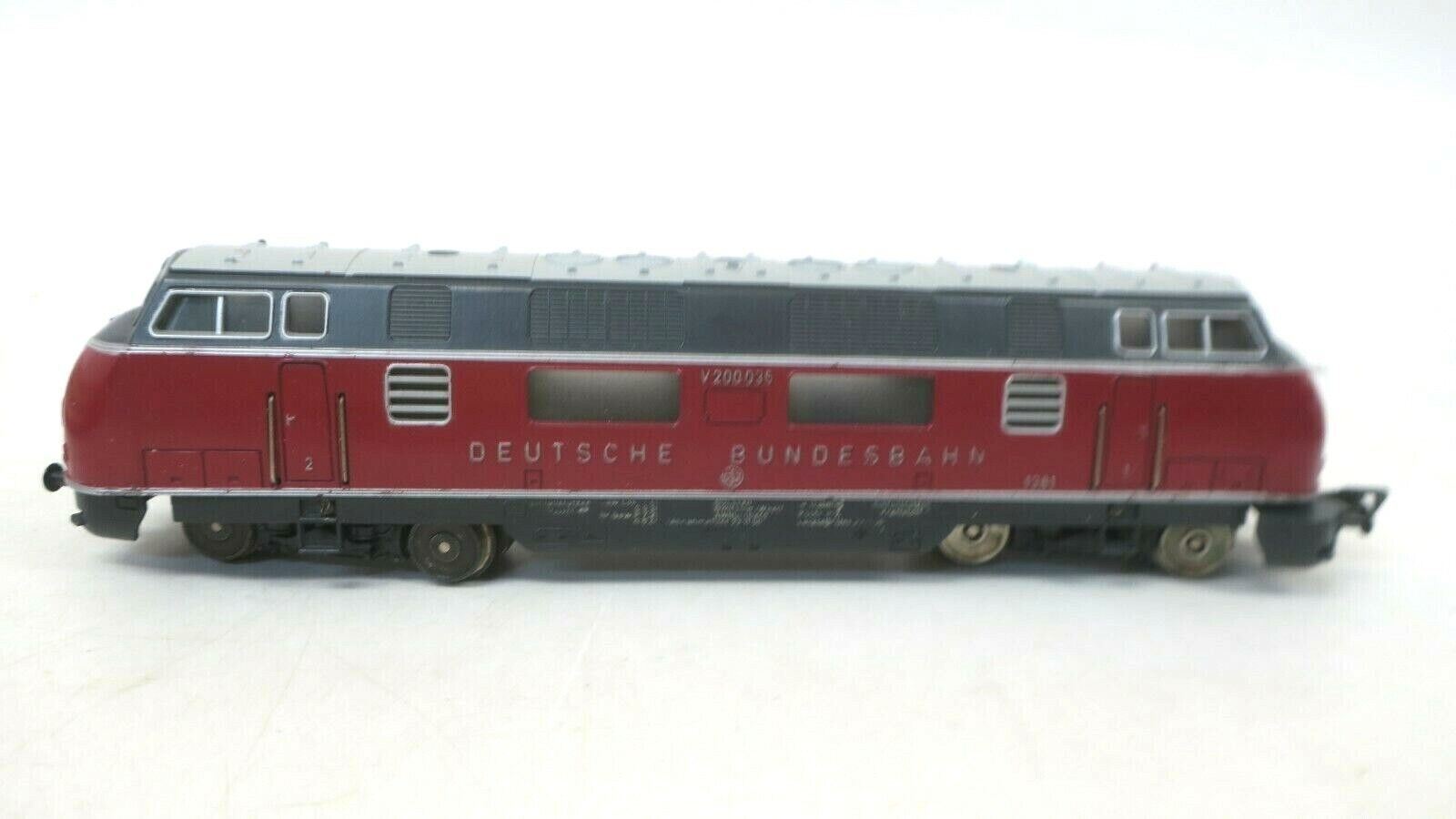 Vintage Fleischmann 1381 Locomotive Engine HO Scale 200 035 - WISE GUYS HOBBIES LLC