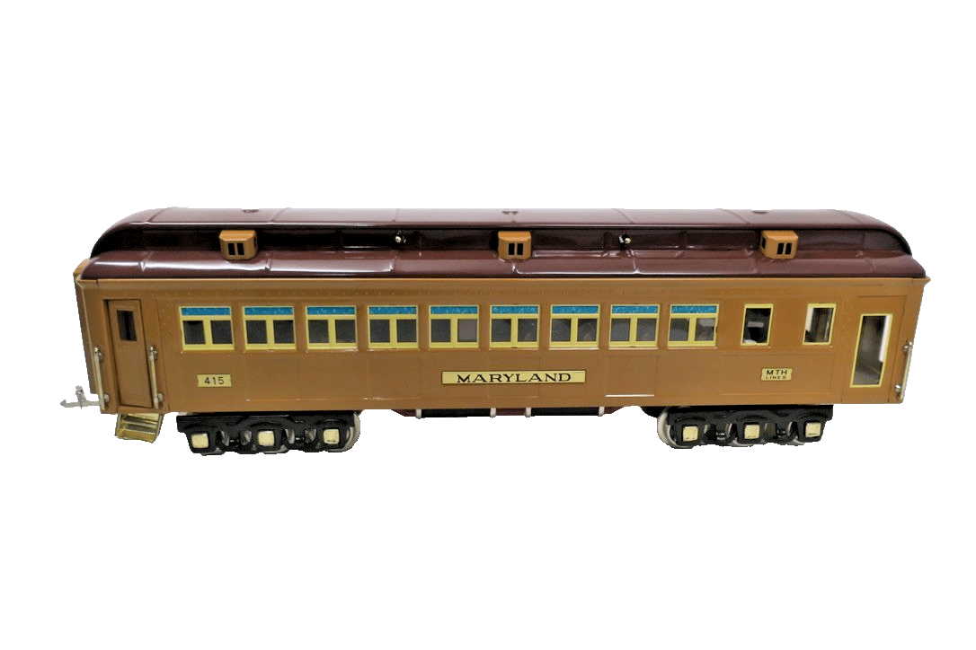 Lionel Classics 13404 California State Passenger Car 2 - Tone Green 1 - 412 - WISE GUYS HOBBIES LLC