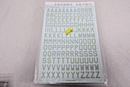 Aeromaster Decals 48 - 237 - WWII RAF Code Letters Sky 24" - WISE GUYS HOBBIES LLC