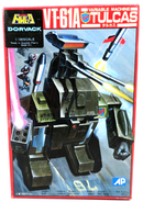 Gunze Sangyo Dorvack 20 1:100 Variable Machine Vt-61a Tulcas Model Kit C10
