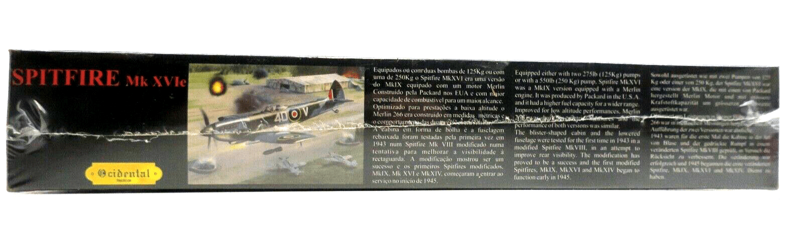 Ocidental 1/48 Spitfire Mk. XVIe Model Kit - WISE GUYS HOBBIES LLC