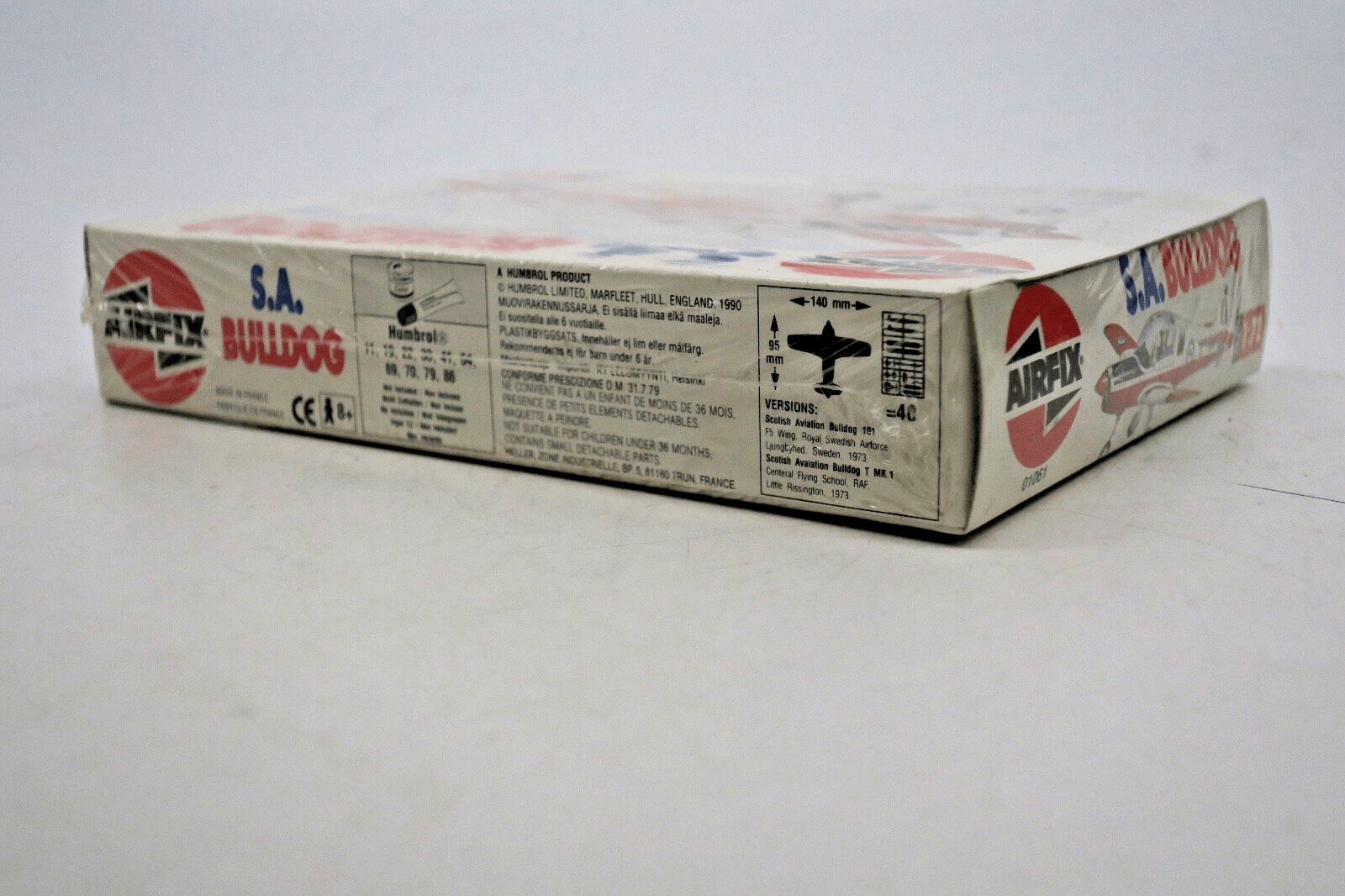Airfix 1/72 S.A. Bulldog Model Kit - WISE GUYS HOBBIES LLC
