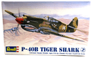 Revell 1/48 P - 40B Tiger Shark Model Kit 85 - 5209 - WISE GUYS HOBBIES LLC