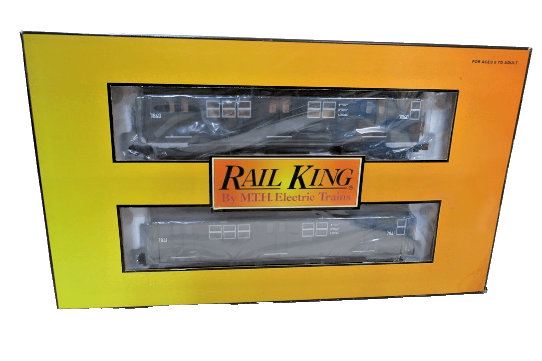 MTH 30 - 2446 - 1 O MTA R - 26 4 - Car Subway Set with Proto - Sound 2.0 - WISE GUYS HOBBIES LLC