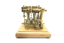 M30 Mini Retro Double - Cylinder Reciprocating Steam Engine Model - WISE GUYS HOBBIES LLC