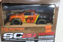 Team Associated SC28 Fox Factory Edition Micro Short Course Truck, 2WD - Orange - WISE GUYS HOBBIES LLC