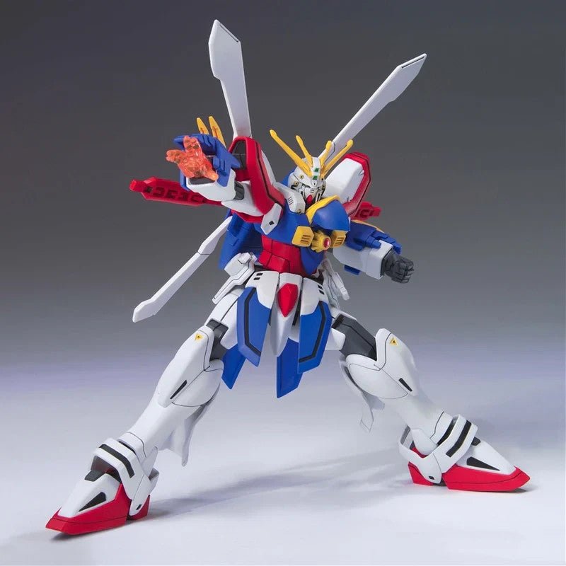 HG 1/144 GF13-017NJII G Gundam (Burning Gundam) Model Kit 110 - WISE GUYS HOBBIES LLC